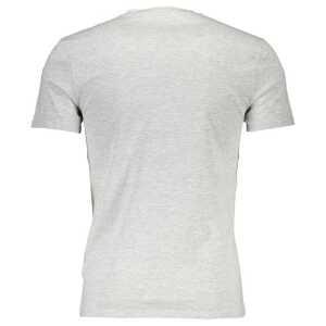 Guess Jeans Gray Cotton Men T Shirt 5