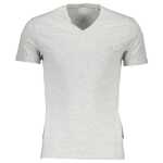 Guess Jeans Gray Cotton Men T Shirt 6