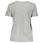 Guess Jeans Gray Cotton Unisex T Shirt