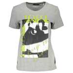 Guess Jeans Gray Cotton Unisex T Shirt 2