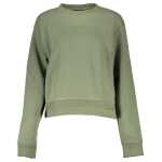 Guess Jeans Green Cotton Sweater