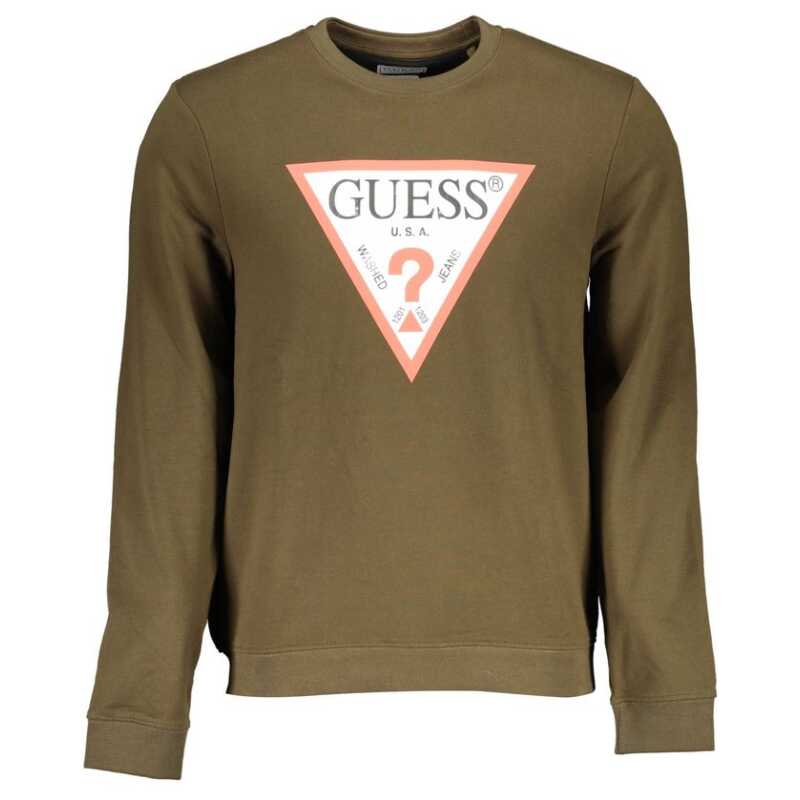 Guess Jeans Green Cotton Sweater, theFeinheit