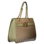 Guess Jeans Green Polyester Women Handbag 2