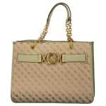 Guess Jeans Green Polyester Women Handbag 3