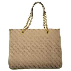 Guess Jeans Green Polyester Women Handbag