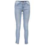 Guess Jeans Light Blue Cotton Women Jeans 3