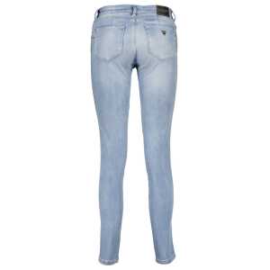 Guess Jeans Light Blue Cotton Women Jeans