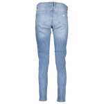 Guess Jeans Light Blue Cotton Women Jeans 4