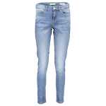 Guess Jeans Light Blue Cotton Women Jeans 5