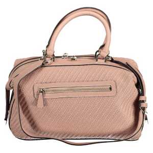 Guess Jeans Pink Polyethylene Women Handbag