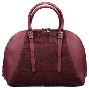 Guess Jeans Purple Leather Handbag 2