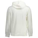 Guess Jeans White Cotton Men Sweater
