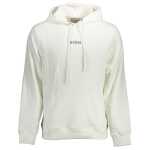 Guess Jeans White Cotton Men Sweater 2