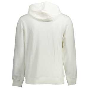 Guess Jeans White Cotton Men Sweater