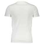 Guess Jeans White Cotton Men T Shirt