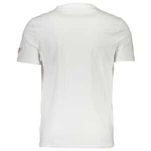 Guess Jeans White Cotton Men T Shirt 3