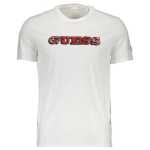 Guess Jeans White Cotton Men T Shirt 4