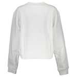 Guess Jeans White Cotton Sweater 2