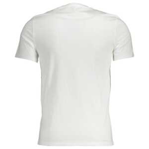 Guess Jeans White Cotton T Shirt 2
