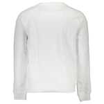 Guess Jeans White Cotton Unisex Sweatshirt