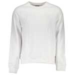 Guess Jeans White Cotton Unisex Sweatshirt 2