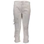 Guess Jeans White Cotton Women Jeans