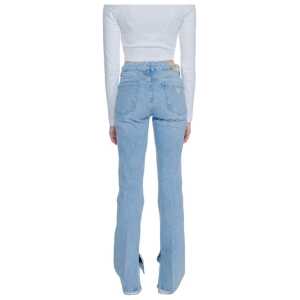 Guess Light Blue Cotton Mom Jean 2