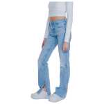 Guess Light Blue Cotton Mom Jean 3