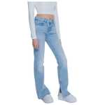 Guess Light Blue Cotton Mom Jean 4