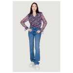 Guess Light Blue Organic Cotton Mom Jean 3