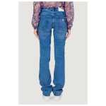 Guess Light Blue Organic Cotton Mom Jean 4