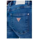 Guess Light Blue Organic Cotton Mom Jean 5