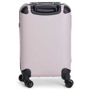 Guess Pink Polyethylene Luggage And Travel