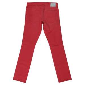 Guess Red Cotton Jeans Pant 2