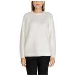 Guess White Polyester Sweater