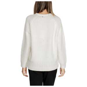 Guess White Polyester Sweater 2
