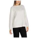 Guess White Polyester Sweater 3