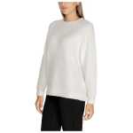 Guess White Polyester Sweater 4
