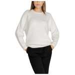 Guess White Polyester Sweater 5