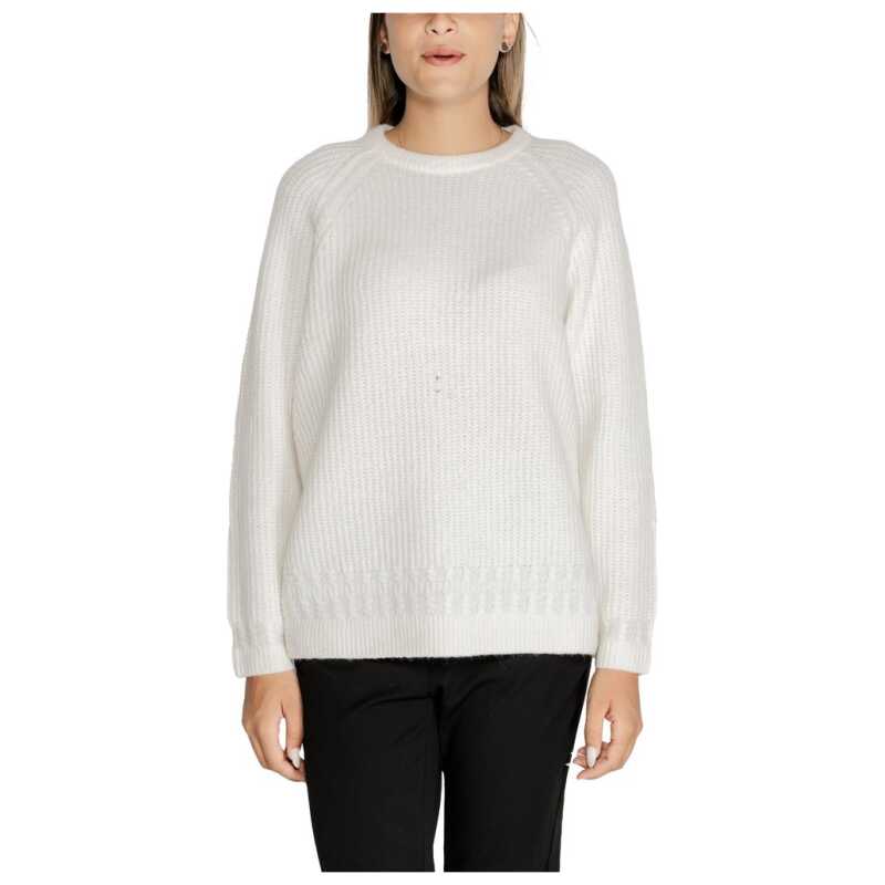 Guess White Polyester Sweater, theFeinheit