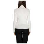 Guess White Viscose Turtleneck 2