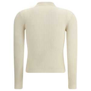 Guest In Residence Cashmere Polo Sweater 2
