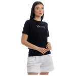 Herno Black Cotton Tops T Shirt