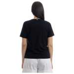 Herno Black Cotton Tops T Shirt 2