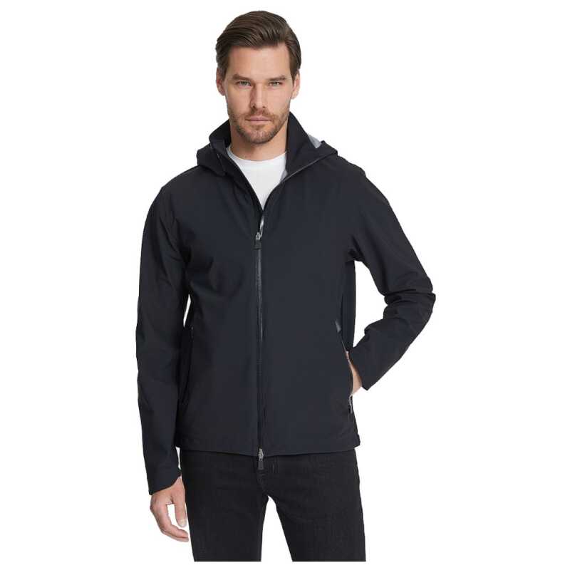 Herno Black Nylon Jacket, theFeinheit