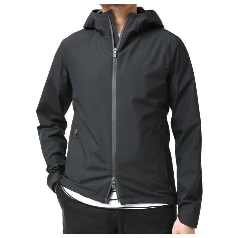 Herno Black Nylon Jacket, theFeinheit