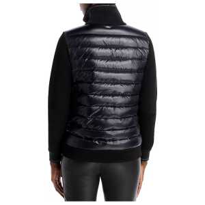 Herno Black Viscose Jackets Coat 2