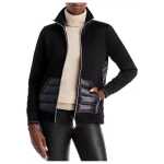 Herno Black Viscose Jackets Coat 3