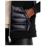 Herno Black Viscose Jackets Coat 4