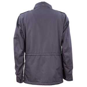 Herno Blue Cotton Jacket 2